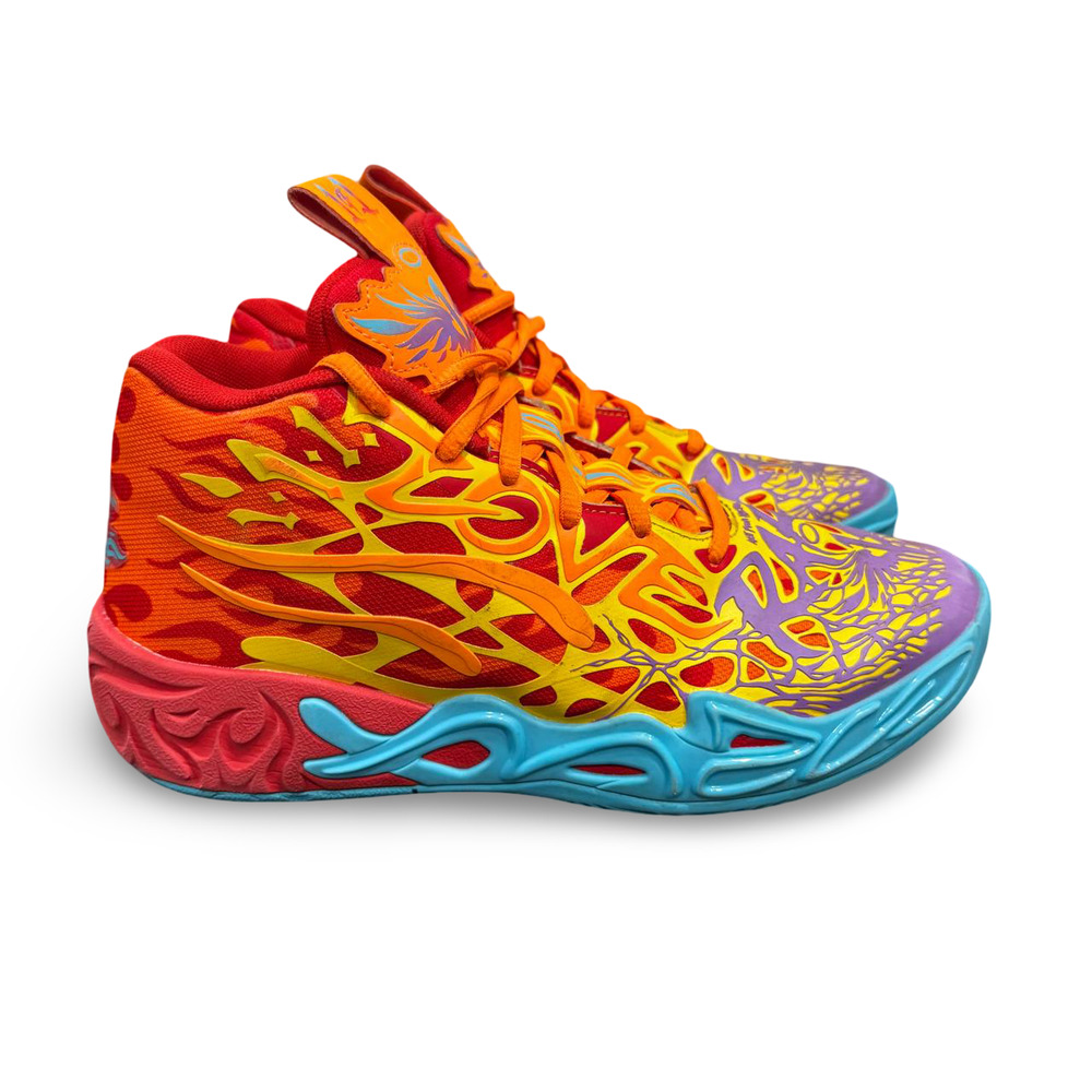 Puma MB.04 "Phoenix" Basketball Shoes Unisex Size 7